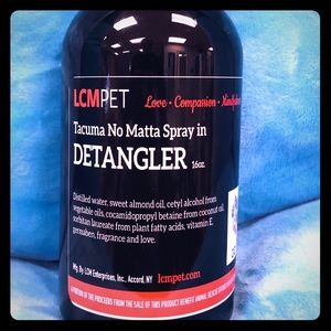 Tacuma No Matta Detangler